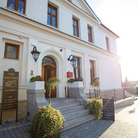 Hotel I Restauracja Na Skarpie Зомбковіце-Шльонскє Екстер'єр фото