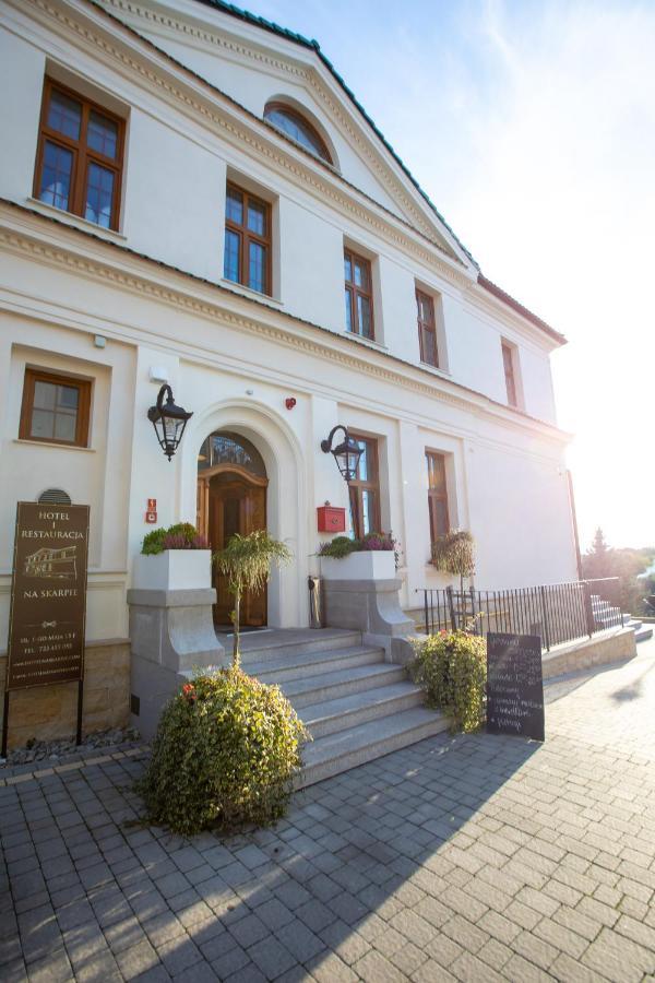 Hotel I Restauracja Na Skarpie Зомбковіце-Шльонскє Екстер'єр фото